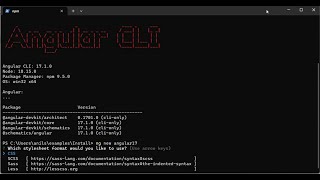 Install Angular 17 CLI on Windows  Upgrade to Angular 17  Angular 17 Tutorials  How To Install [upl. by Topping]