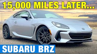 2022 Subaru BRZ What It’s Like to Live With  15000Mile LongTerm Test WrapUp [upl. by Stephania7]