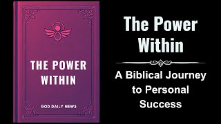 The Power Within A Biblical Journey to Personal Success Audiobook [upl. by Akinohs]