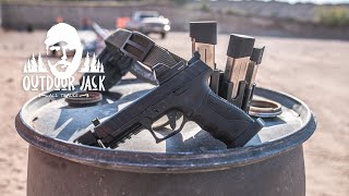 Competition Pistol Build for Under 1000  Stoeger STR9S Combat 9mm  Outdoor Jack [upl. by Llerol]