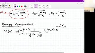 Quantum Mechanics Lec 21  Linear Harmonic Oscillator in 2D 3D Degeneracy  GATE  IITJAM [upl. by Eciryt]