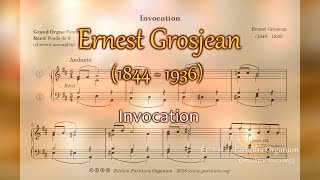 Ernest Grosjean Invocation [upl. by Premer452]