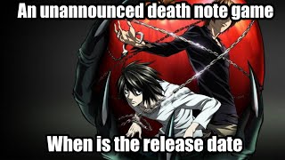 Unannounced Death Note game rated in Taiwan for PlayStation consoles [upl. by Aicenra]