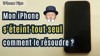 4 Solutions LiPhone séteint tout seul sur iOS 18 comment le résoudre [upl. by Netsyrc]