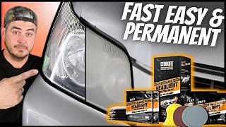 HOW TO FIX FOGGY HEADLIGHTS  Cerakote Headlight Kit  PRO TIPS [upl. by Noled]