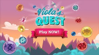 Violas Quest  Marble Shooter [upl. by Centeno380]