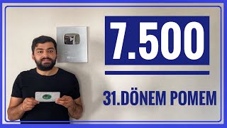 7500 ALIM  31DÖNEM POMEM ALIMI NASIL POLİS OLUNUR POMEM BAŞVURUSU NASIL YAPILIR [upl. by Hollie]