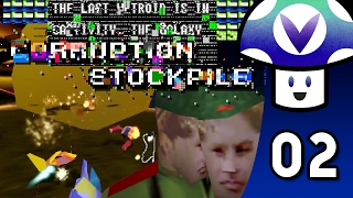 Vinesauce Vinny  Corruption Stockpile part 2 [upl. by Lepper]