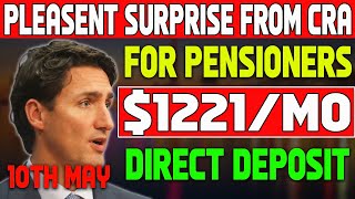 CPP Increased Pension Announced 1221 Per Month For Seniors By Canada Revenue Agency [upl. by Dido]