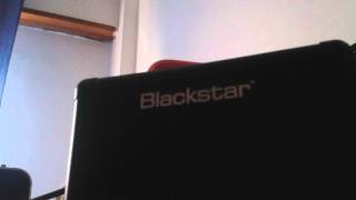 Blackstar Fly 3 Mini Amp  Distortion Demo [upl. by Mariande]