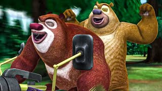 Boonie Bears Full Movie 1080p 💥 The Fleas Issue 🐻🐻 Bear Cartoon 💯💯 Cartoon In HD [upl. by Mialliw12]