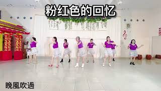 粉红色的回忆 舞蹈版  Happy Group Dumai [upl. by Borgeson158]