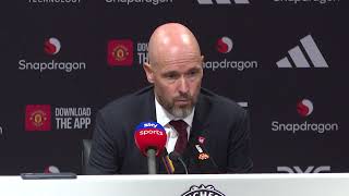 The players made very bad decisions Ten Hag on Manchester Uniteds 30 defeat to Tottenham｜EPL [upl. by Aible]