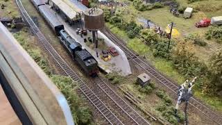 Folkestone Model Railway Exhibition 5th October 2024 [upl. by Asiruam]