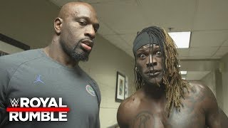 RTruth goes looking for Nia Jax after she stole his Royal Rumble spot WWE Exclusive Jan 27 2019 [upl. by Tanberg]