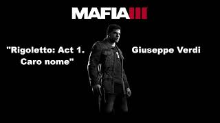 Mafia 3 Bennys Rigoletto Act 1 Caro nome  Giuseppe Verdi [upl. by Bolanger]