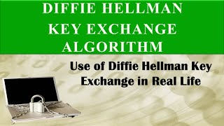 Diffie Hellman key exchange algorithm with example  தமிழில் [upl. by Allister]