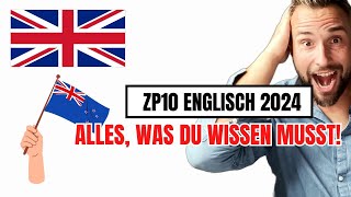 ZP10 ENGLISCH 2024 Erfolgreich durch die Prüfung 2024  Alles was du wissen musst [upl. by Disraeli]