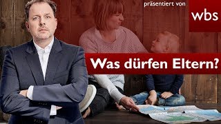 15 Dinge die deine Eltern dürfen  nicht dürfen  Rechtsanwalt Christian Solmecke [upl. by Anerahs]