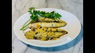 Sgombro Gratinato in 5 minuti\  Mackerel Fillets Gratin in 5 minutes [upl. by Calvinna]