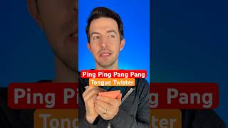 HARD Mandarin Chinese Tongue Twister Ping Pang Sounds [upl. by Nagyam]