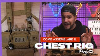 Come Assemblare il Chest Rig quotPerfettoquot [upl. by Burnsed]