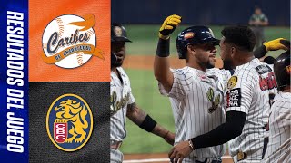 Caribes de Anzoátegui vs Leones del Caracas  13 de noviembre 2024 [upl. by Pickar220]