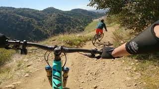 MTB Mystic Canyon Trail  Glendora CA [upl. by Teemus]