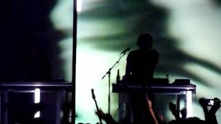 Moderat  Seamonkey live  Pukkelpop 2009 [upl. by Drake]