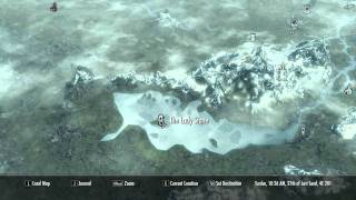 Treasure Map 10 X  The Elder Scrolls V Skyrim Guide  Where to find It [upl. by Winshell]