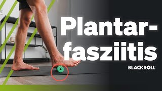 Plantarfasziitis  5 Übungen zum Mitmachen gegen Fußschmerzen [upl. by Xonnel]