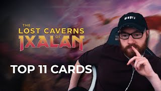 The 11 Cards That Will Change the Game  MTG The lost caverns of Ixalan [upl. by Danna]