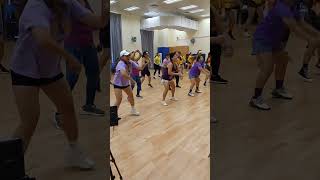 ZUMBA FITNESS MIGRANTS HKBANYO QUEEN [upl. by Awram2]