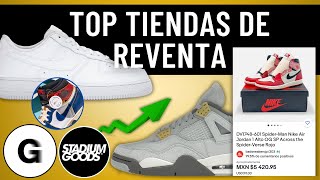 En donde COMPRAR TENIS ORIGINALES baratos en REVENTA 2024🤔 [upl. by Bondon]