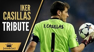 Iker Casillas Tribute  Best Saves Ever  Real Madrid  ᴴᴰ [upl. by Raimund]