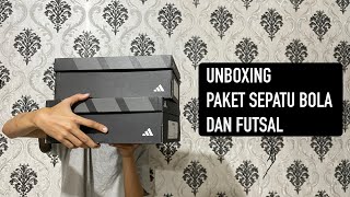 ASMR Unboxing  Adidas Predator Acc4 FxG amp Adidas Deportivo III IN [upl. by Travis]