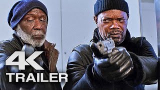 SHAFT Trailer 4K ULTRA HD 2019  Samuel L Jackson Action Movie [upl. by Chavaree797]