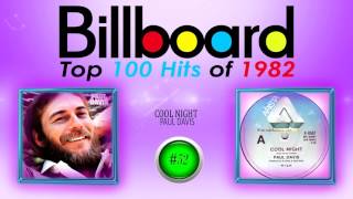 The Billboard Top 100 Hits of 1982 [upl. by Bourque]