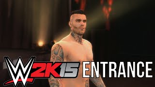 WWE 2k15 quotCorey Gravesquot Entrance [upl. by Warton109]