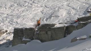 Gastein  unlimited powder skiing with Andreas Krobath [upl. by Middendorf]