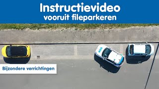 Instructievideo  Vooruit fileparkeren  DON Opleidingen [upl. by Rai]