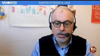 Integrazione rapporto povertà Caritas Italiana 2024 [upl. by Dat]