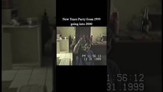 New Years Party from 1999 going into 2000 [upl. by Lockhart13]