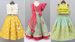 baby girl lehenga designs 2023  Kids Lehenga choli designs  kids lehenga for parties and function [upl. by Airamat]