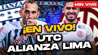 ALIANZA LIMA VS UTC  ¡EN VIVO [upl. by Aneekahs]