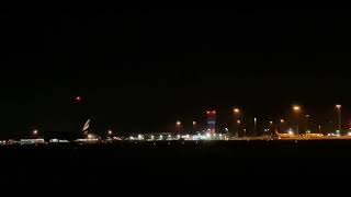 First Emirates 777 arrival into Adelaide in over four years [upl. by Evets]