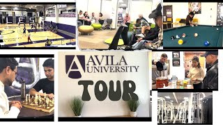 Avila University Tour 🇺🇸 A Nepali Students Journey🇳🇵🇳🇵 [upl. by Gower]