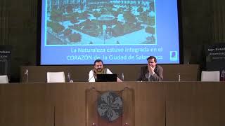 Integración de la naturaleza en la ciudad Raúl de Tapia Martín [upl. by Aylmar]