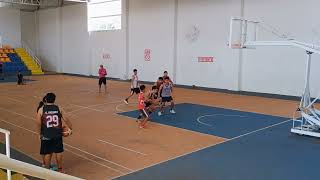 Olmecas vs Nets  Santiago Tuxtla segundo torneo 3x3 [upl. by Derick]