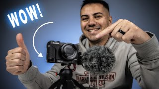 CANON G7X MARK iii  Must Have Microphone Accessory [upl. by Bhayani]